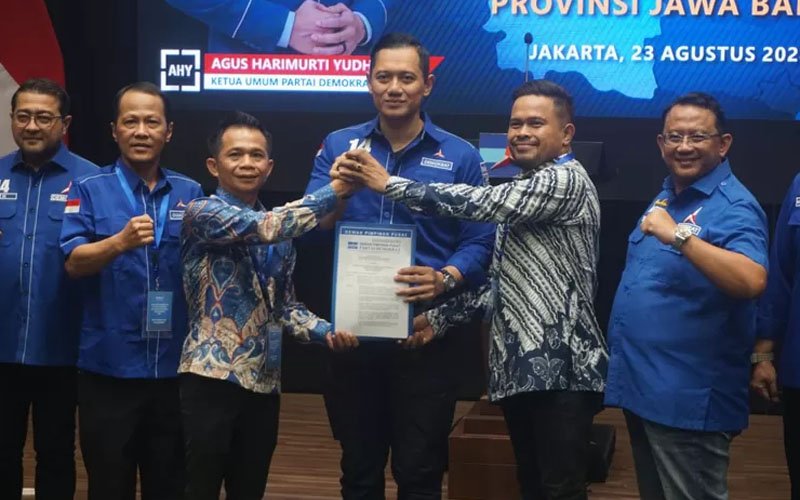 Demokrat Dukung Om Zein-Abang Ijo di Pilkada Purwakarta 2024