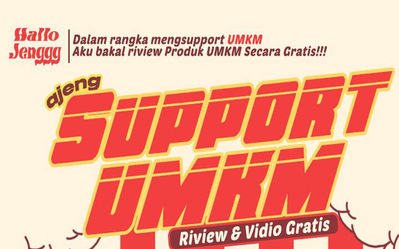 Ajeng Sartika Dewi Purwakarta Berikan Review dan Video Produk Gratis
