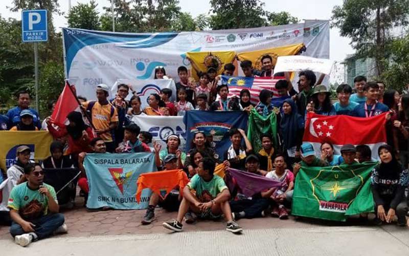 FONI Purwakarta Raih Medali Emas Indonesia Open Orienteering Championship 2024