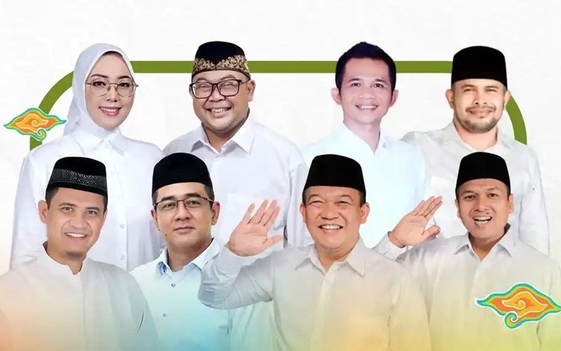 KPU Purwakarta Terima Laporan Awal Dana Kampanye Paslon Bupati 2024