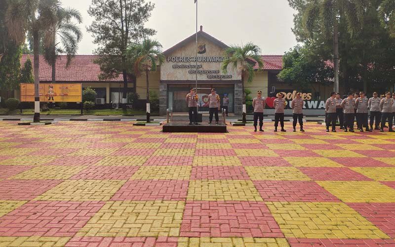 Polres Purwakarta Pastikan Netralitas Polri Dalam Pilkada Serentak 2024