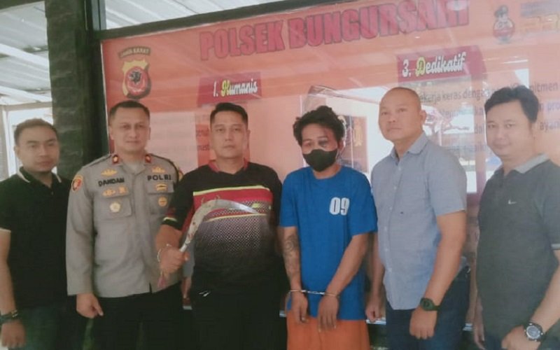 Polsek Bungursari Amankan Begal yang Resahkan Warga Purwakarta