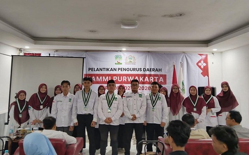 Aldi Ramadhan ZB Jadi Ketua KAMMI Purwakarta Priode 2024-2026