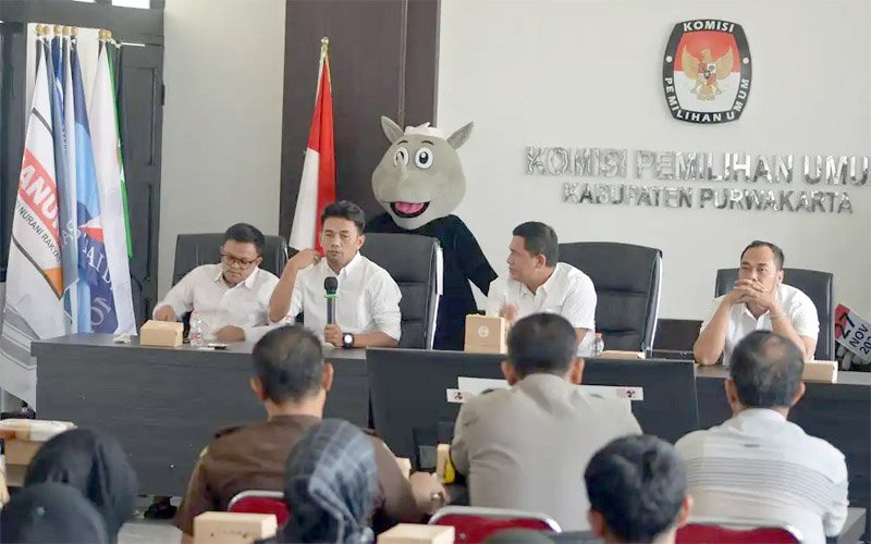 KPU Purwakarta Bakal Gelar Debat Publik Pilkada 2024, Cek Jadwalnya