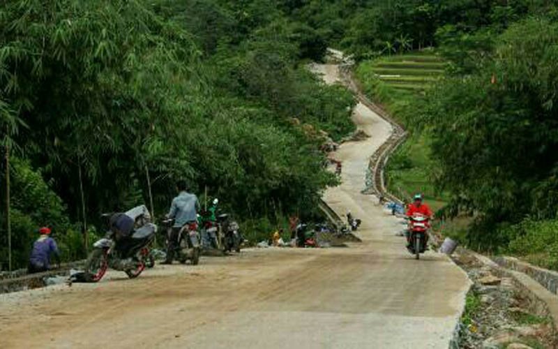 Anggaran Rp17,63 Miliar, Pemkab Purwakarta Resmikan Enam Ruas Jalan