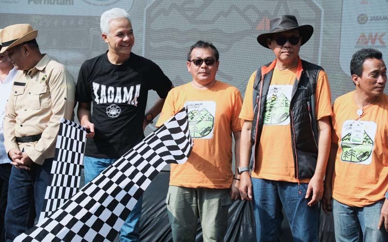 Offroad Kagama 4×4 Jatiluhur Jungle Rush 2024 Sukses Digelar