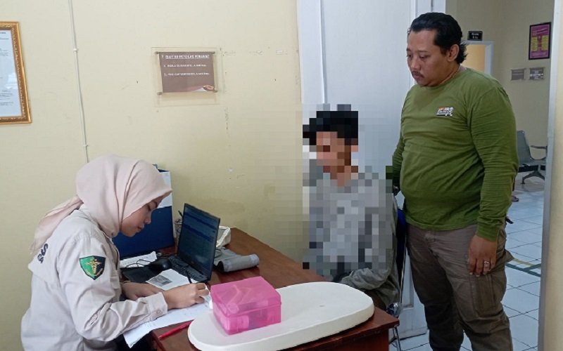 Edarkan Sabu, Seorang Pemuda Diringkus Polres Purwakarta