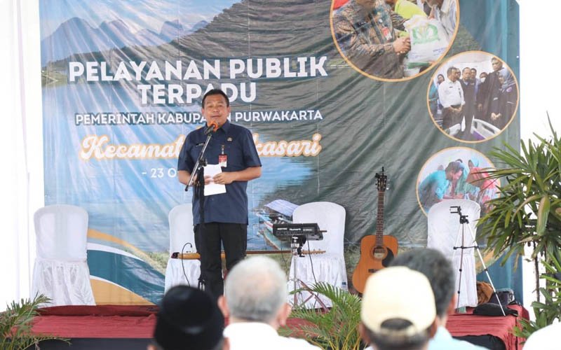 Pemkab Purwakarta Raih Predikat Kualitas Tertinggi Dari Ombudsman RI