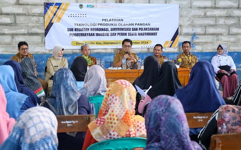 Pemkab Purwakarta Dukung Wirausaha Baru Industri Kecil Menengah