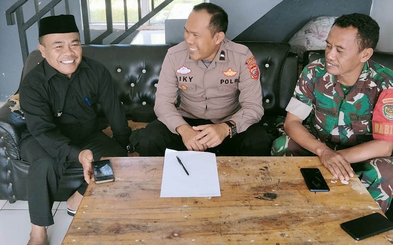 Antisipasi Bencana Alam, Kapolres Purwakarta Kerahkan Bhabinkamtibmas