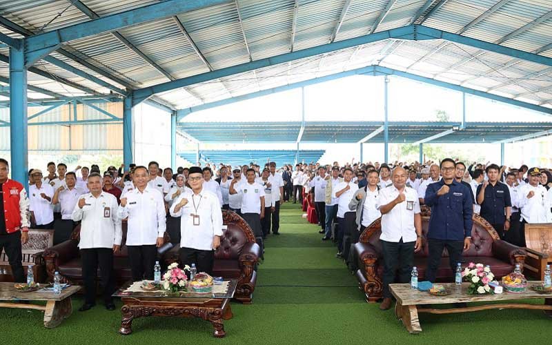 DPMD Purwakarta Fasilitasi BUMDes Dengan BUMN dan Dunia Usaha