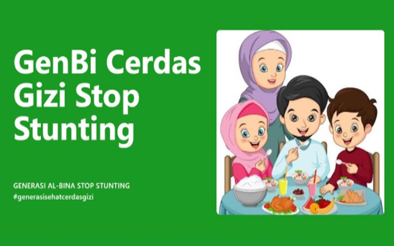 Website Karya Mahasiswa P3K UPI Purwakarta Bantu Informasi Stunting
