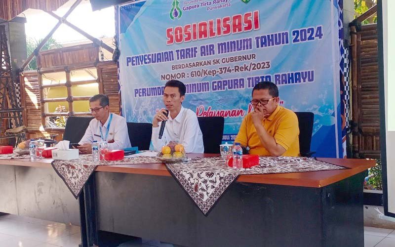 Riana Afriadi Jadi Direktur PDAM Purwakarta Periode 2024-2029