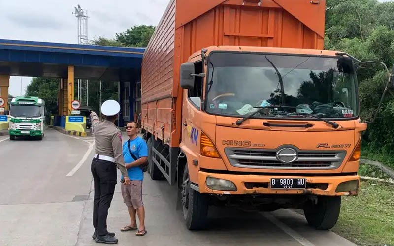 Truk Sumbu 3 yang Nekat Beroperasi Selama Nataru Bakal Ditindak Tegas