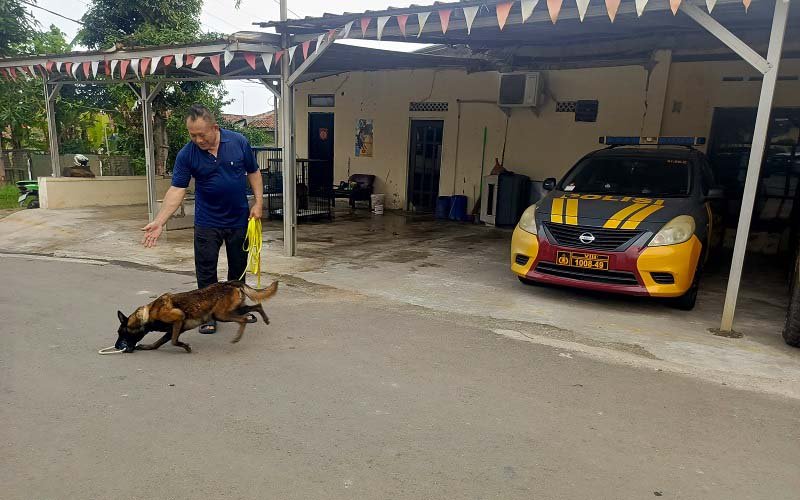 Berantas Tindak Kriminal, Polres Purwakarta Siapkan Anjing Pelacak