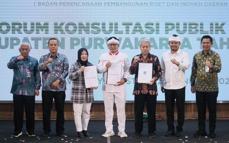 Pemkab Purwakarta Gelar Forum Konsultasi Publik RKPD 2026