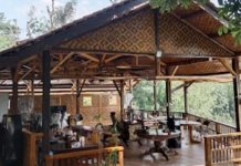 Warung Villa Atas Sawah Purwakarta