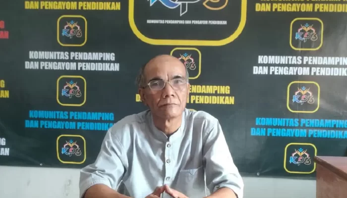 Viral! Video Hina Guru, KP3 Siapkan Laporan ke Polisi Sekretaris Komunitas Pendamping dan Pengayom Pendidikan (KP3), Agus M Yasin (Foto Ist)