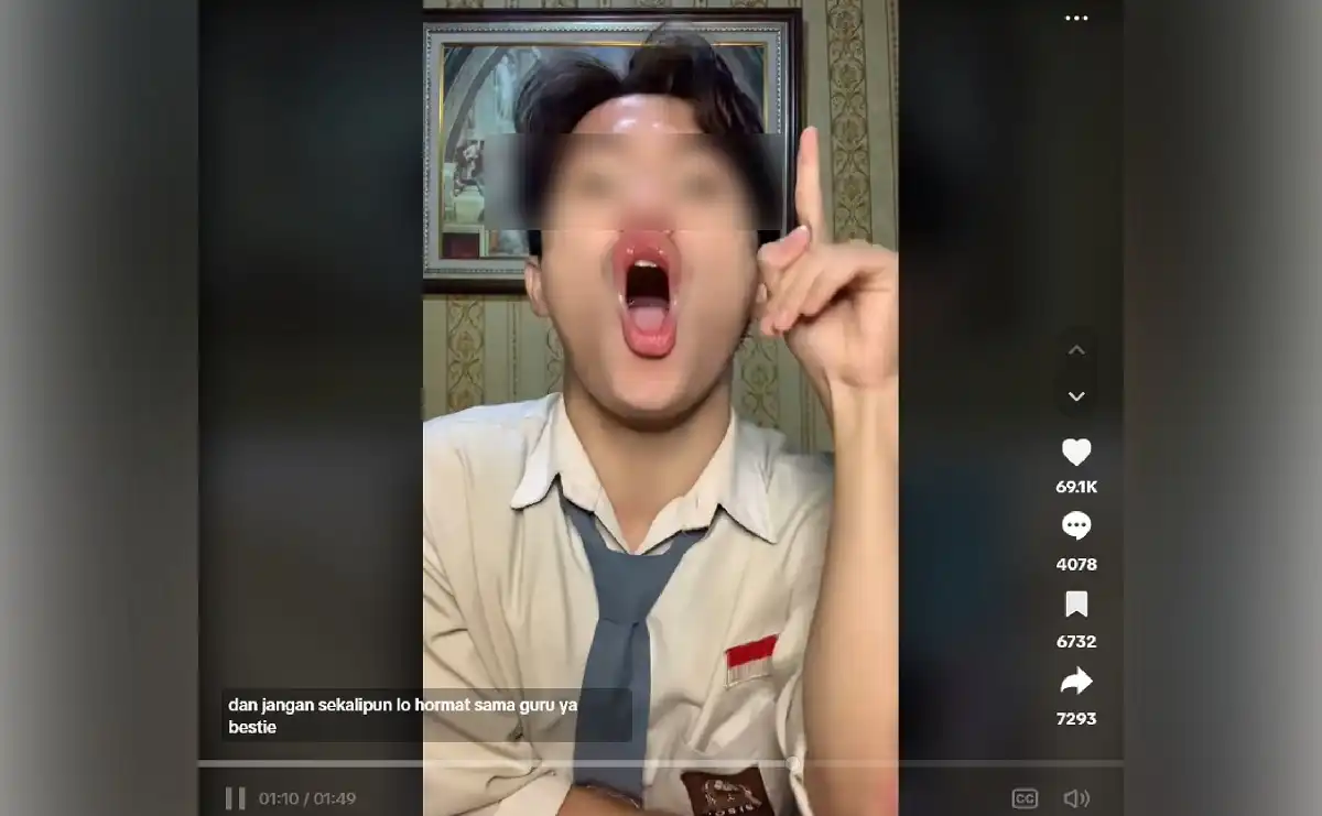 Video TikTok sebut guru ‘penjahat di dunia pendidikan’ picu kecaman! Fitnah atau fakta Simak respons keras dari pendidik dan aktivis