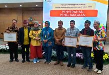 Disipusda Purwakarta raih penghargaan