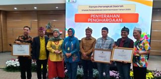 Disipusda Purwakarta raih penghargaan