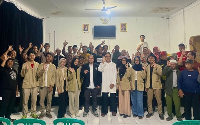 KKN Mahasiswa STIES Indonesia di Purwakarta