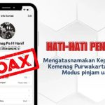 Akun WhatsApp Kepala Kemenag Purwakarta Dibajak, Pelaku Minta Uang