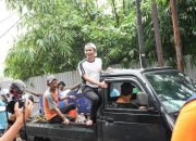 Bupati Purwakarta Bersih-Bersih Sampah di Jalur Perbatasan Karawang