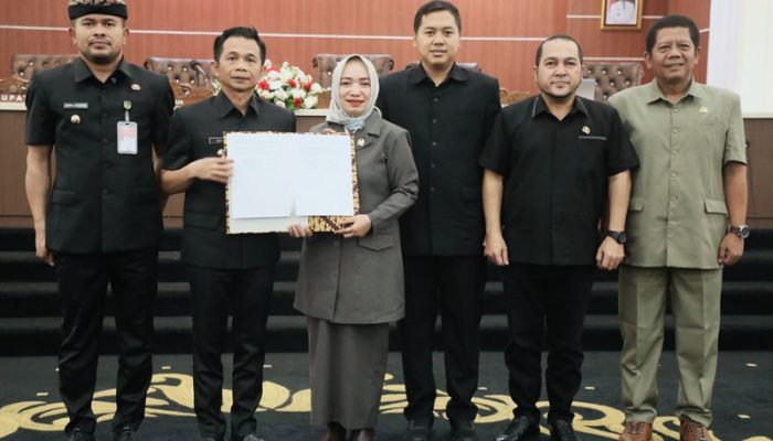 Paripurna LKPJ Purwakarta 2024, Realisasi Belanja Daerah Capai 92,57 Persen