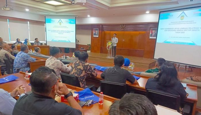 Rakor Lintas Lembaga Pelatihan Vokasi dan Kerjasama dengan Sektor Swasta