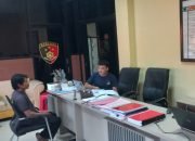 Pelaku asusila diperiksa Satreskrim Polres Purwakarta