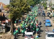 Ribuan Ojol Purwakarta Mogok Massal! Tuntut Keadilan dan Kesejahteraan