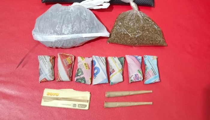 Bawa Ganja 97,7 Gram, Pria di Purwakarta Ditangkap Satres Narkoba