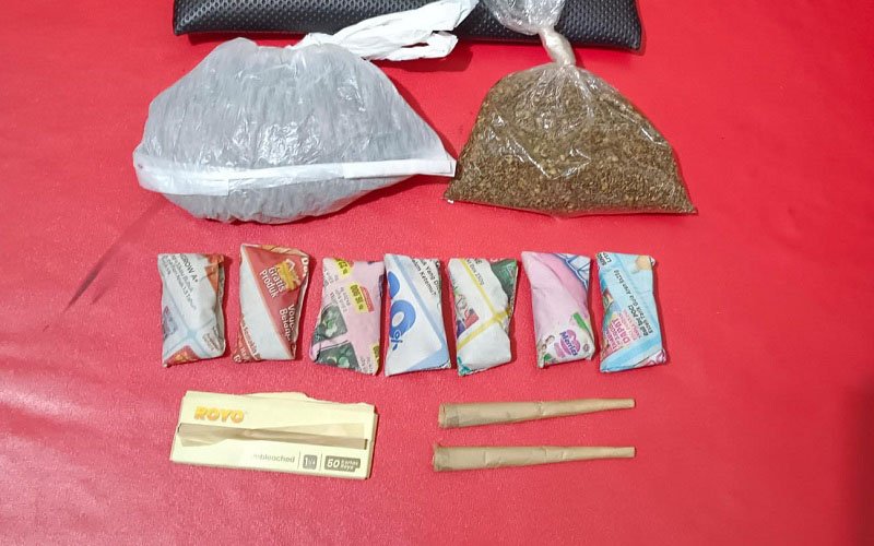 Barang bukti Ganja