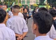 Pelepasan siswa Purwakarta ke Barak Militer