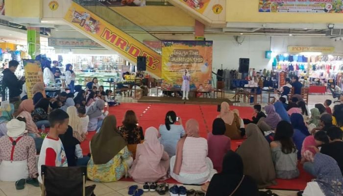 English Time Championship 2025 Purwakarta Bangun Generasi Percaya Diri