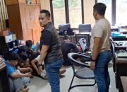 Usai Viral di Medsos, Polres Purwakarta Tangkap 12 Anggota Geng Motor