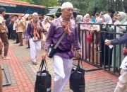 Sebanyak 445 Jamaah Haji Purwakarta Pertama Tiba di Kampung Halaman