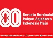 HUT ke-80 RI: Logo dan Tema Resmi Diluncurkan, Ini Link dan Penjelasannya