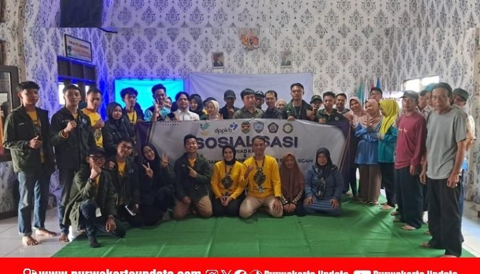 Mahasiswa STIE Wikara Perkuat Ketahanan Remaja: Bongkar Bahaya Pinjol, Judi Online, dan Scam Digital