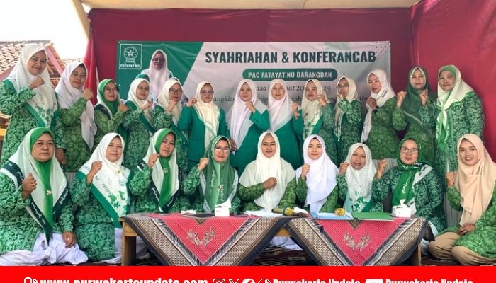 PAC Fatayat NU Darangdan Gelar Syahriahan dan Konferancab, Siap Jalani Masa Khidmat 2025–2029