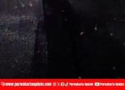 Geram Lihat Jalan Hotmix Tidak Mulus, Om Zein: “Ini Harus Diulang, Jangan Dibayar!”