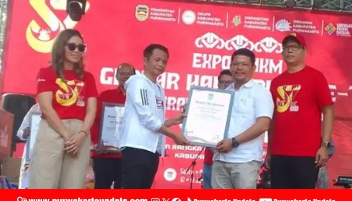 Expo UMKM dan Gebyar Harkopnas Meriahkan Hari Jadi Purwakarta 2025