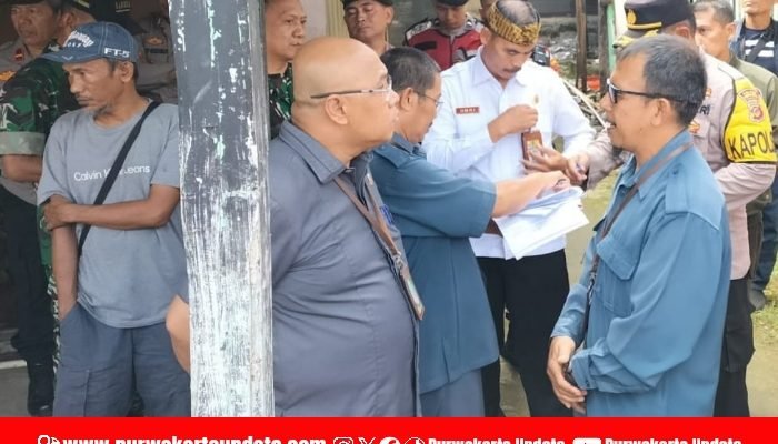 Sengketa Tanah di Jalan R.E. Martadinata, PN Purwakarta Lakukan Tahapan Sita Eksekusi