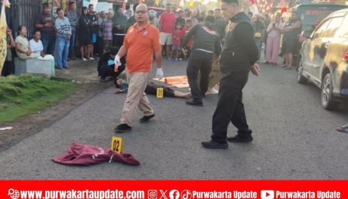 Geger! Pemuda Purwakarta Ditemukan Tak Bernyawa di Pinggir Jalan