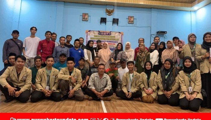 Mahasiswa STIES Indonesia Purwakarta Gelar KKN di Desa Pusakamulya, Dorong Inovasi dan Digitalisasi Masyarakat