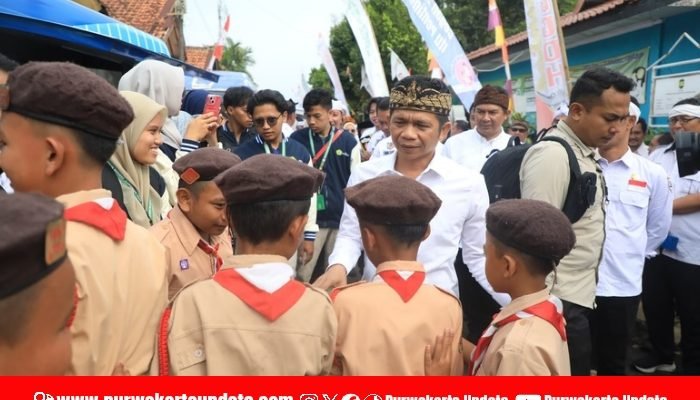 Gempungan Sapa Warga Taringgul Tonggoh, Om Zein: Tidak Boleh Ada Warga yang Tertinggal dalam Pelayanan