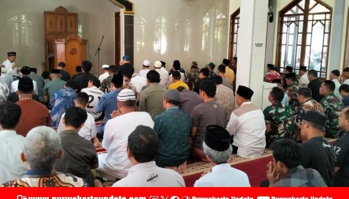 Kodim 0619/Purwakarta Gelar Doa Syukur Peringatan HUT ke-80 Kemerdekaan RI