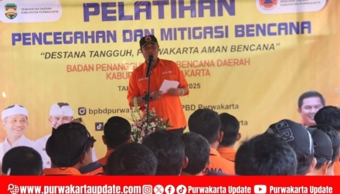 BPBD Purwakarta Gelar Pelatihan Mitigasi, Perkuat Desa Tangguh Hadapi Bencana