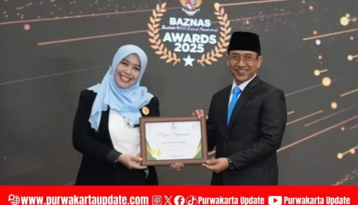 Sinergi dan Inovasi, BAZNAS Purwakarta Ukir Prestasi Nasional 2025